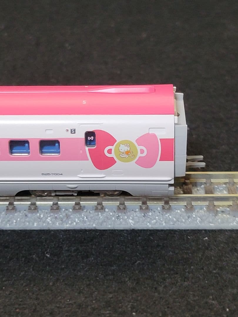 TOMIX 98662 JR500系山陽新幹線『ハローキティ新幹線セット』
