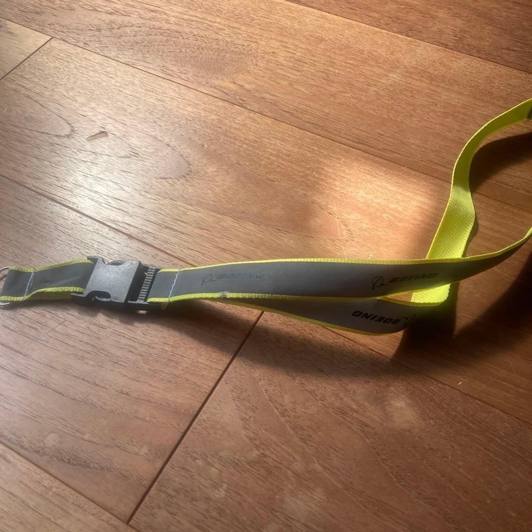 ボーイング　ネックストラップ 4種セット