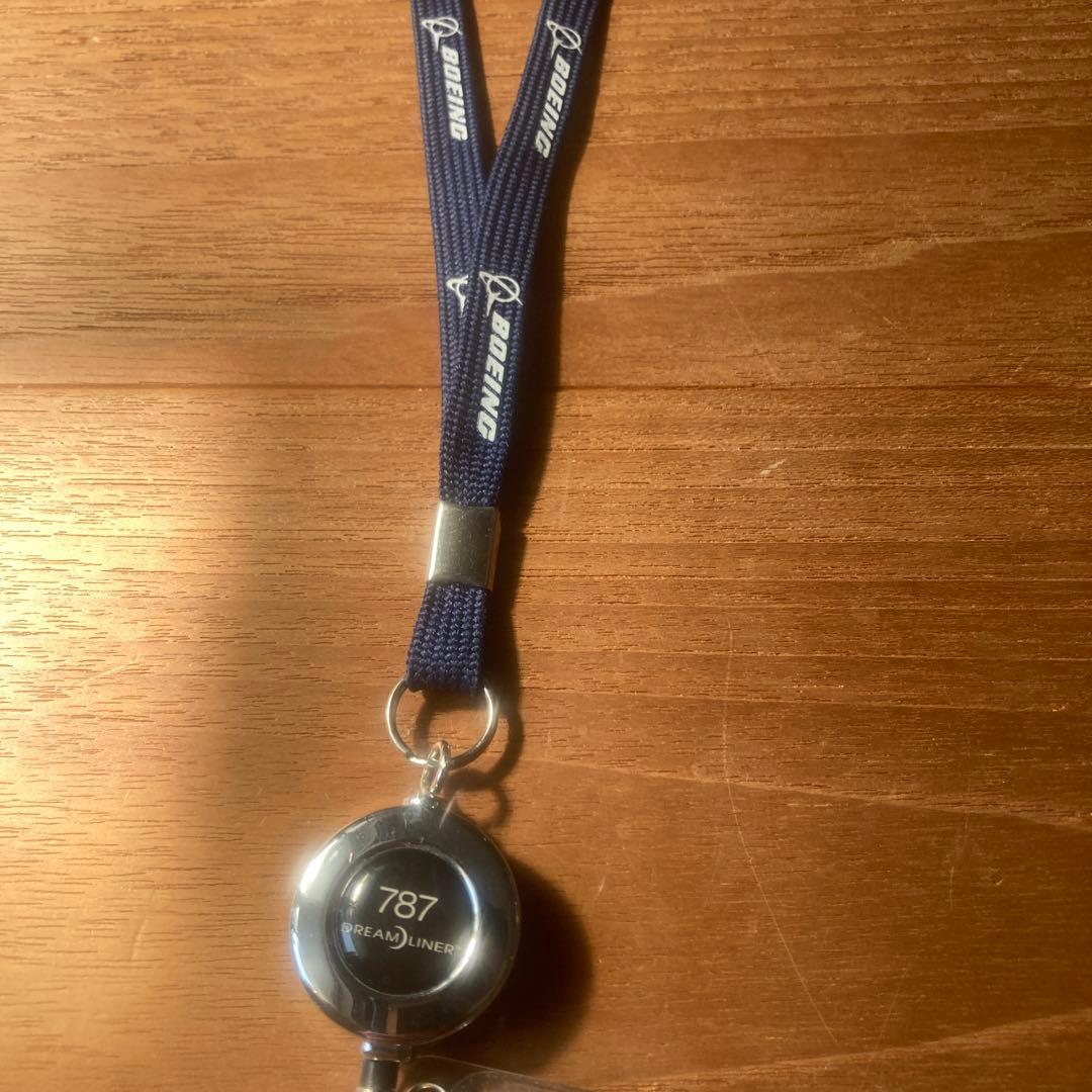 ボーイング　ネックストラップ 4種セット