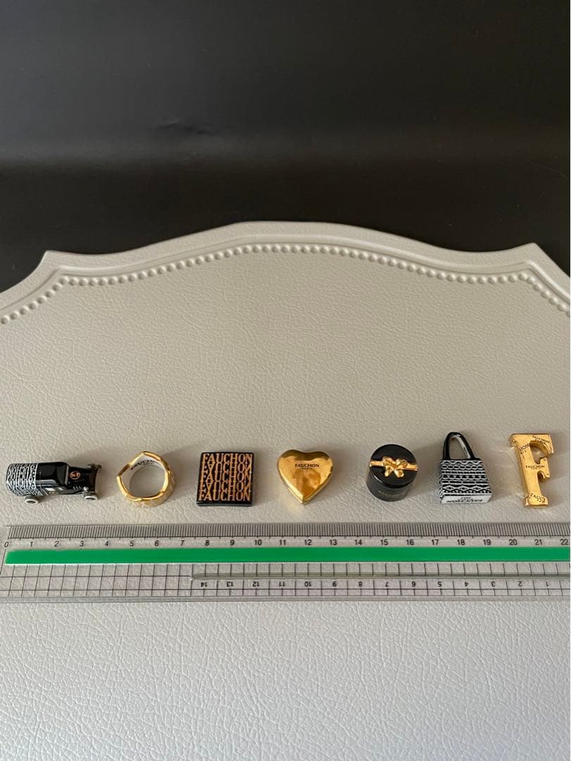 FAUCHON フォション フェーヴ (Fève)7点セット