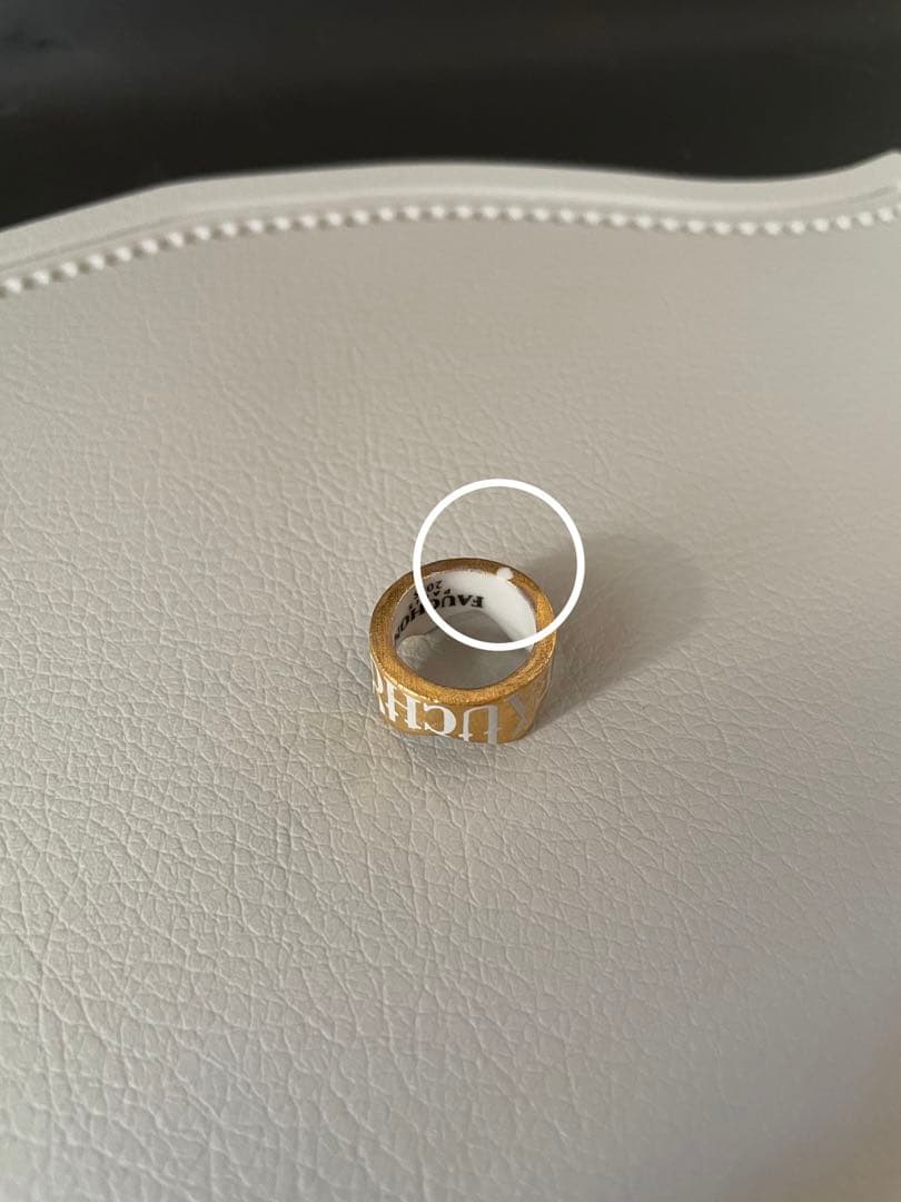 FAUCHON フォション フェーヴ (Fève)7点セット