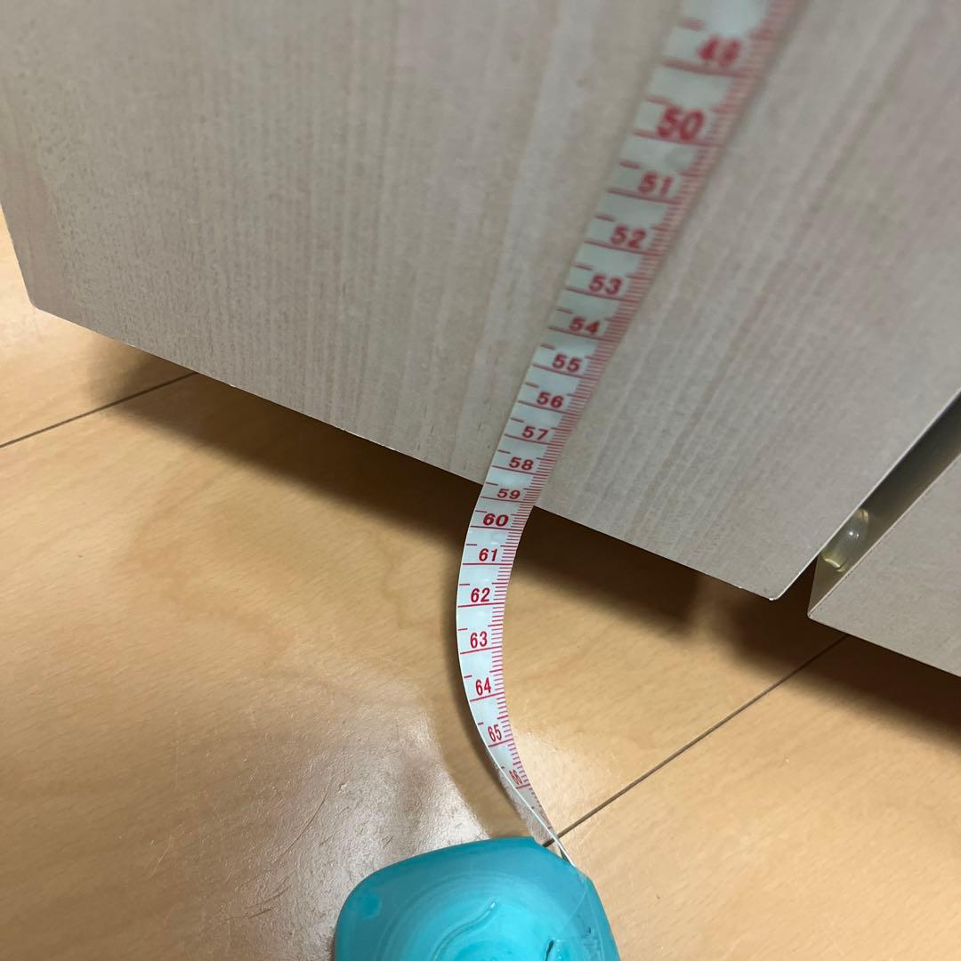 コスメワゴン キャスター付き ホワイト