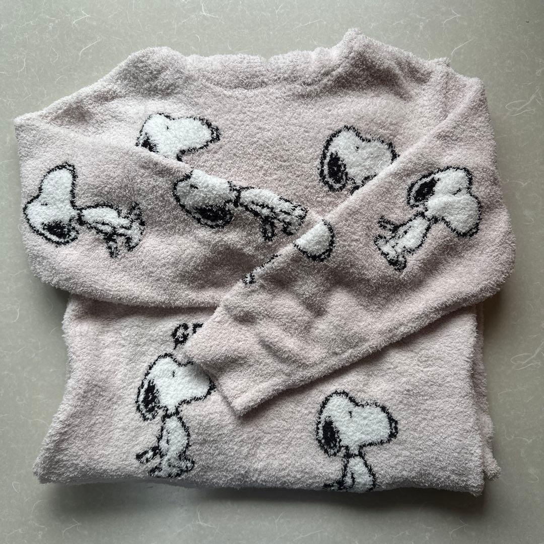 新品 タグ付き ジェラートピケ スヌーピー柄 ピンク