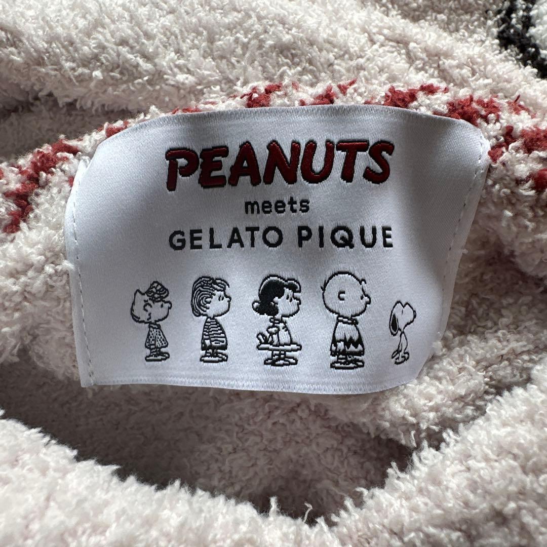 新品 タグ付き ジェラートピケ スヌーピー柄 ピンク