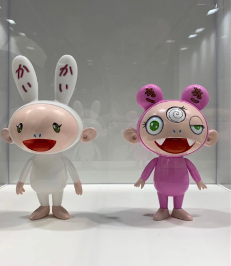 KAIKAI KIKI PVC フィギュア 村上隆　カイカイキキ　真作　希少