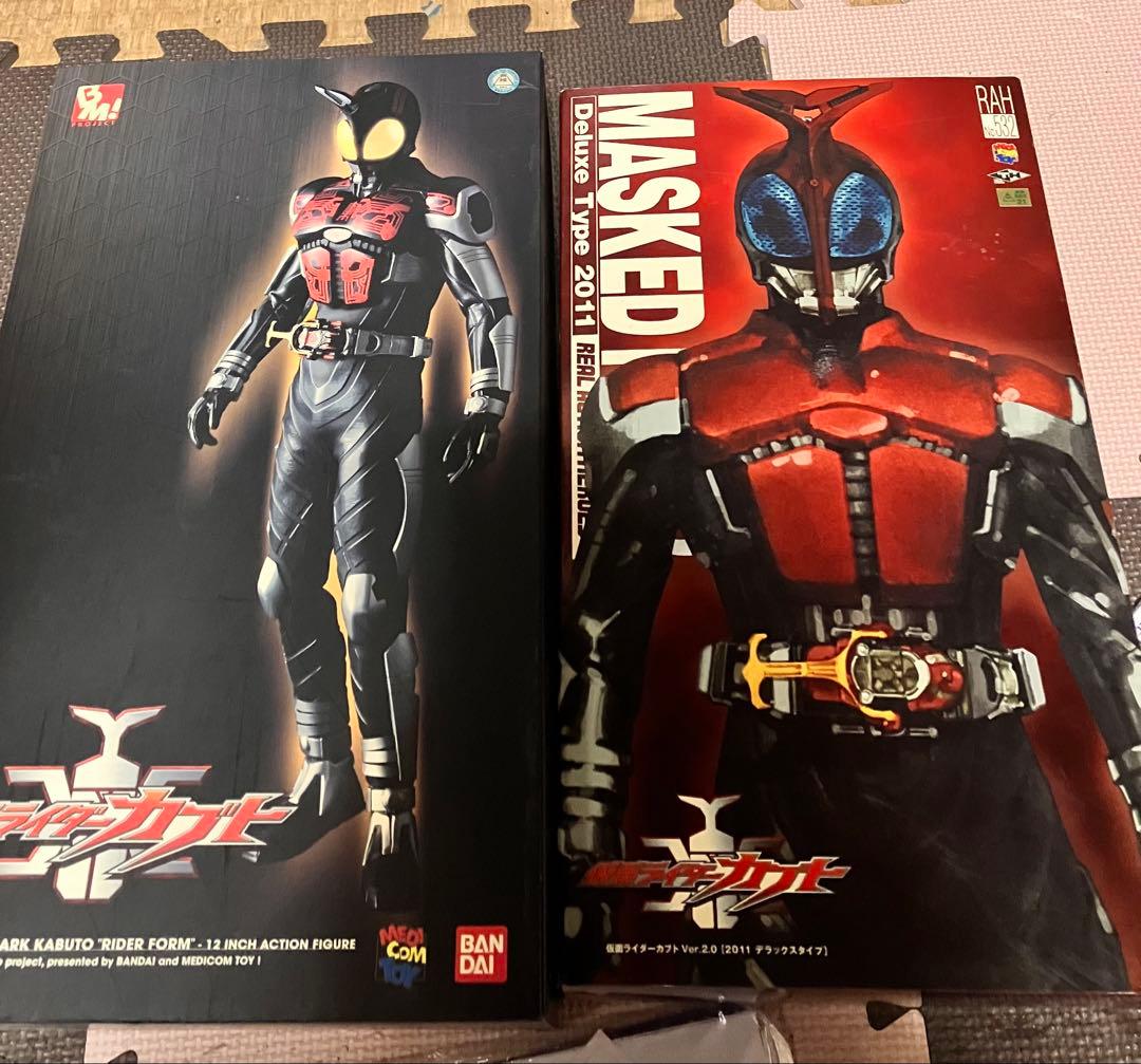 り*か様 仮面ライダー　仮面ライダーカブト　RAH