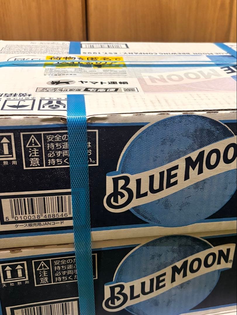 大容量激安！新品BLUE MOON Can アメリカ330ml×48本 生ビール