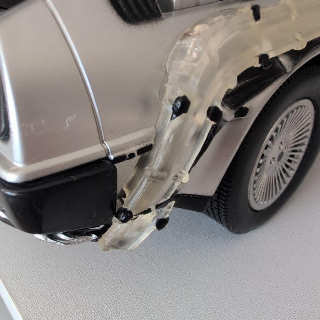 デロリアン バック・トゥ・ザ・フューチャー 1/18