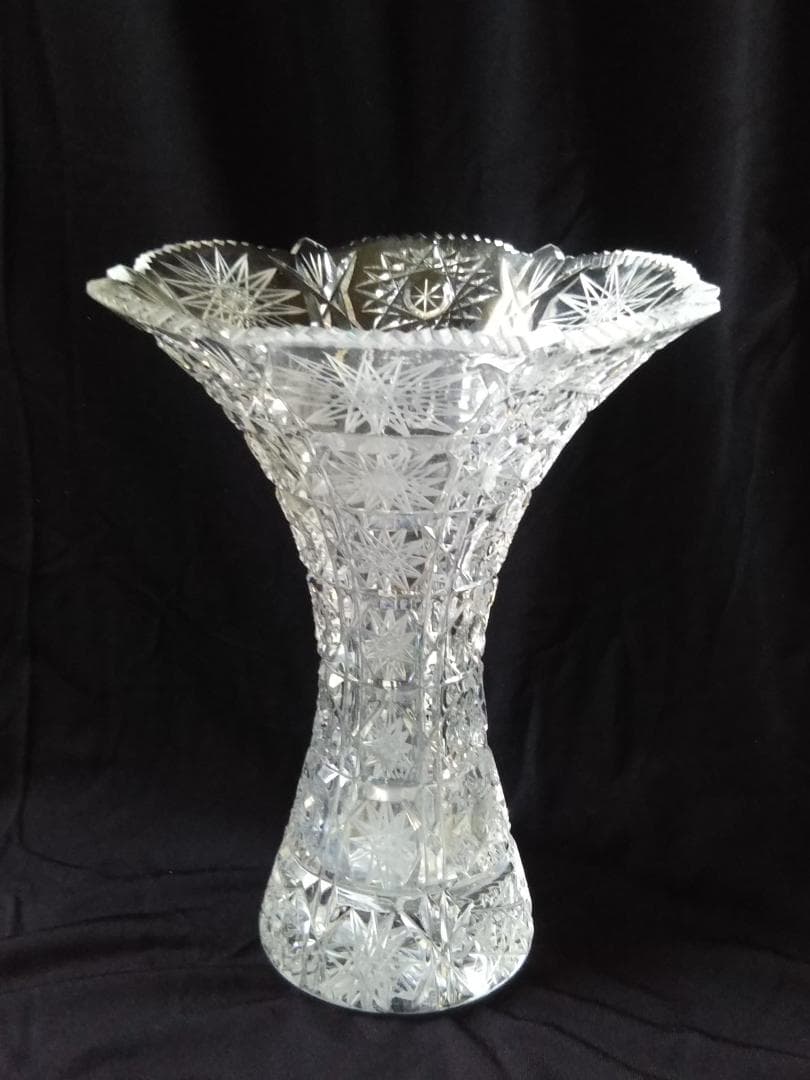 Bosporus Crystal ボスポラス クリスタル 花瓶