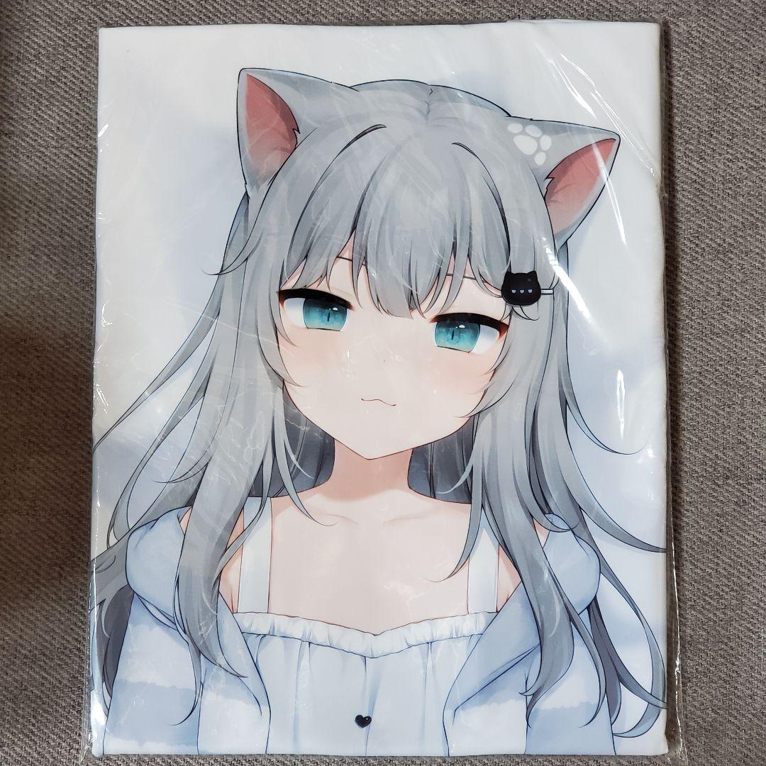 正規品 未開封 甘城なつき なちょ猫 Nachoneko 抱き枕カバー