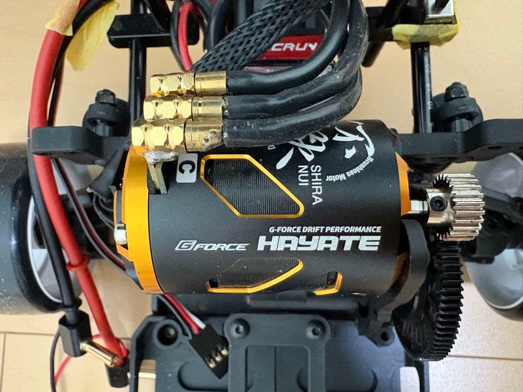 ⭐️ラジドリフルセット　ラジドリ引退品　タミヤ34GTRパトカー