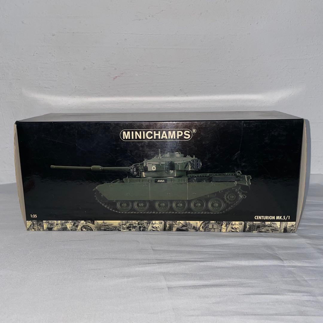 MINICHAMPS 1/35 センチュリオン　イギリス　ミニチャンプス