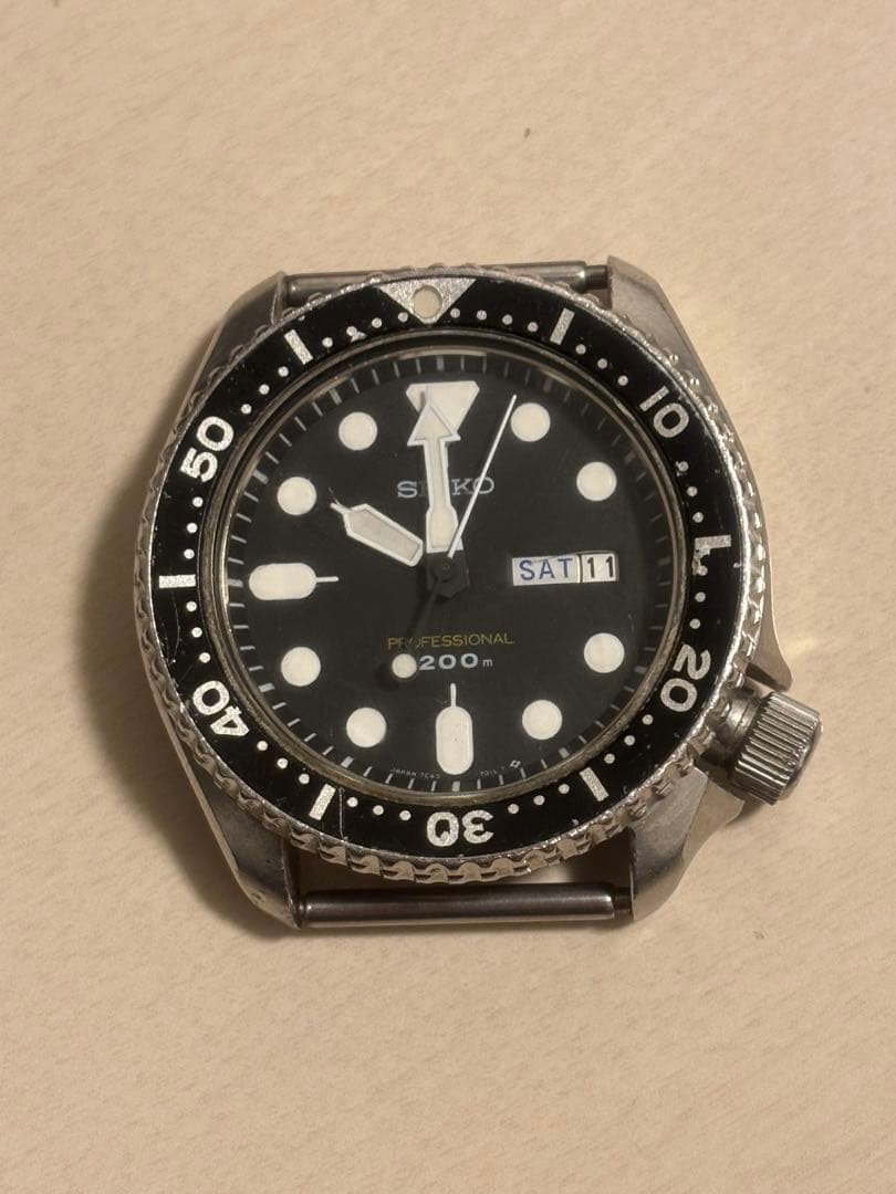 SEIKO セイコー クォーツ ダイバー 7C43-7010 200m ジャンク