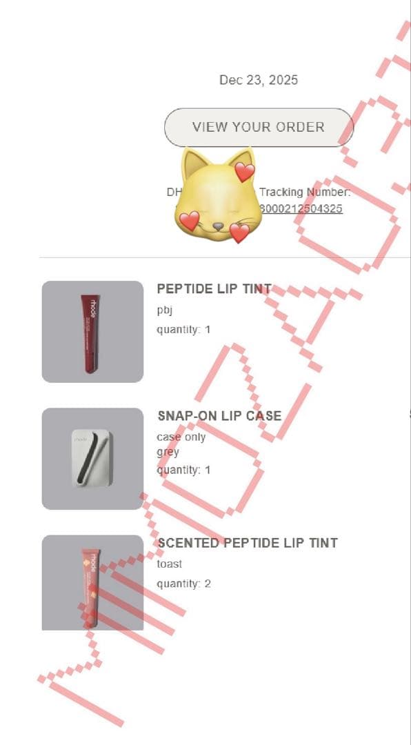 確実正規品 rhode MagSafe対応リップホルダー グレー