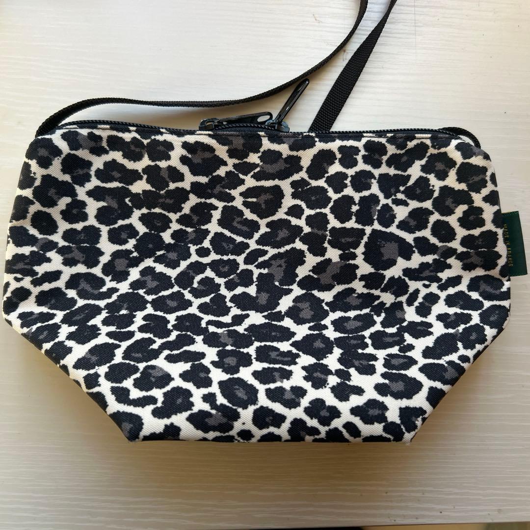 エルベシャプリエ　ショルダーバッグ　S パンサーブラン