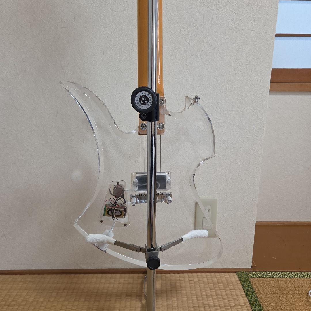 Fernandes クリスタルギター　アクリル　hide　モッキンバード