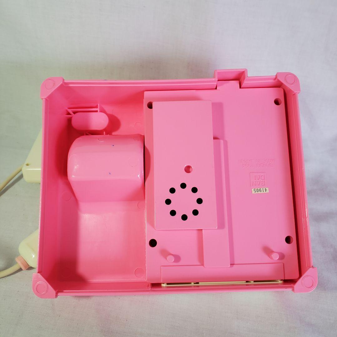 90s 美少女戦士セーラームーン セーラースターズ　ピンク バーコードレジスター