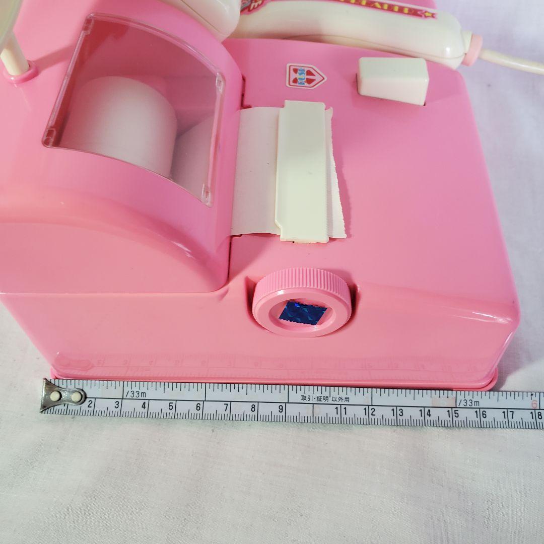 90s 美少女戦士セーラームーン セーラースターズ　ピンク バーコードレジスター