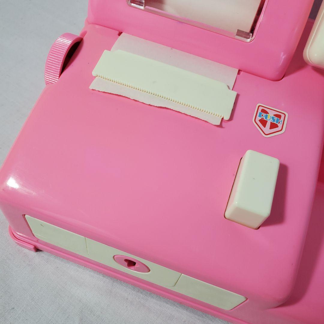 90s 美少女戦士セーラームーン セーラースターズ　ピンク バーコードレジスター