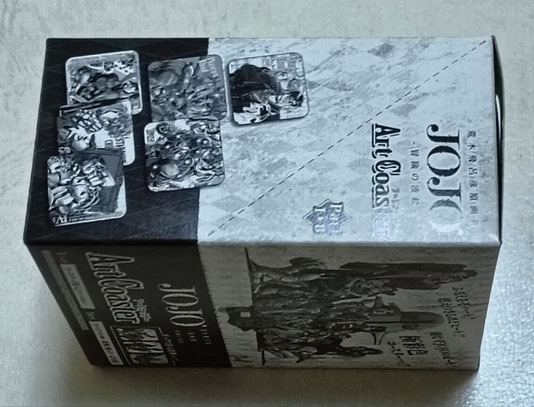 楽一番公式アカウント63 ジョジョ 荒木飛呂彦原画展 コースターBOX