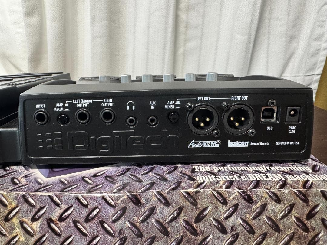 DigiTech RP355 マルチエフェクター 動作確認済み　説明書あり