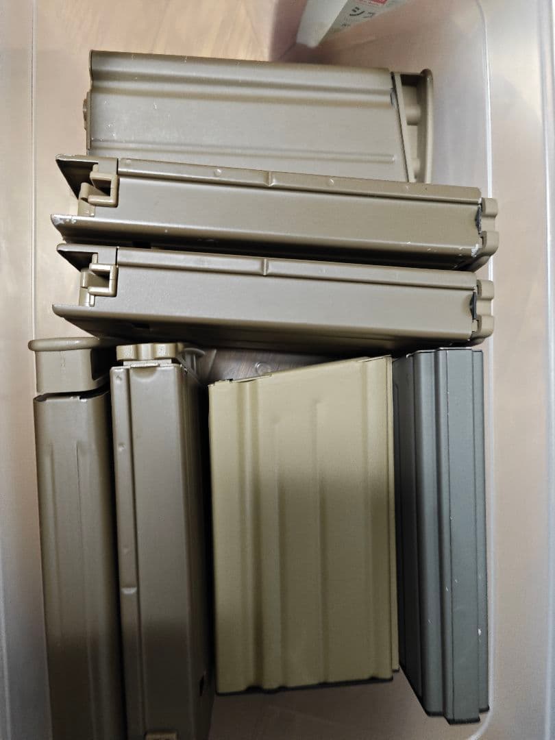 東京マルイ 次世代SCAR用 マガジン タンカラー