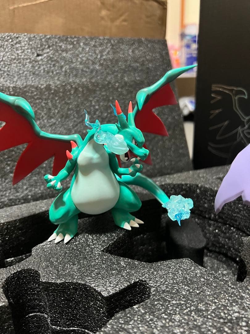 リザードン フィギュア 炎のエフェクト付き