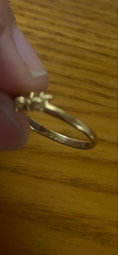 K18 ルビーダイヤモンドリングスタージュエリー