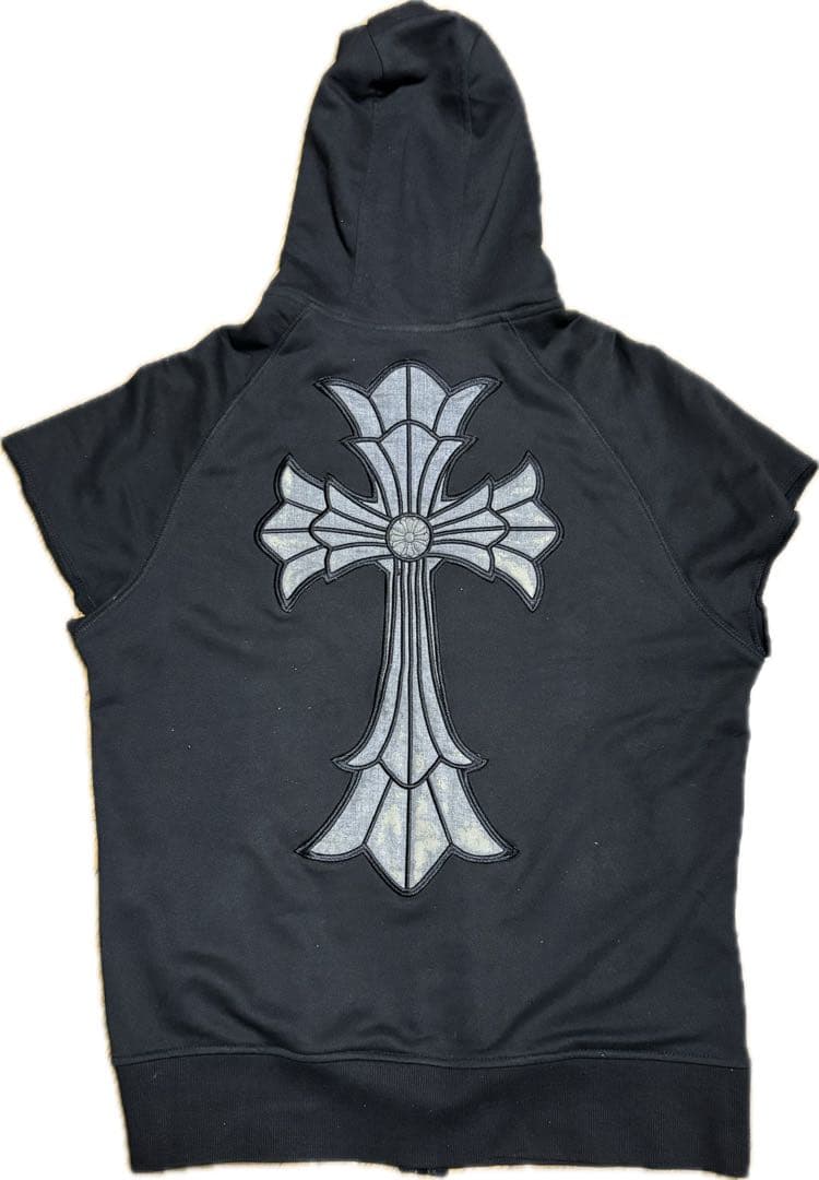 chrome hearts 90〜00s 半袖パーカー archive