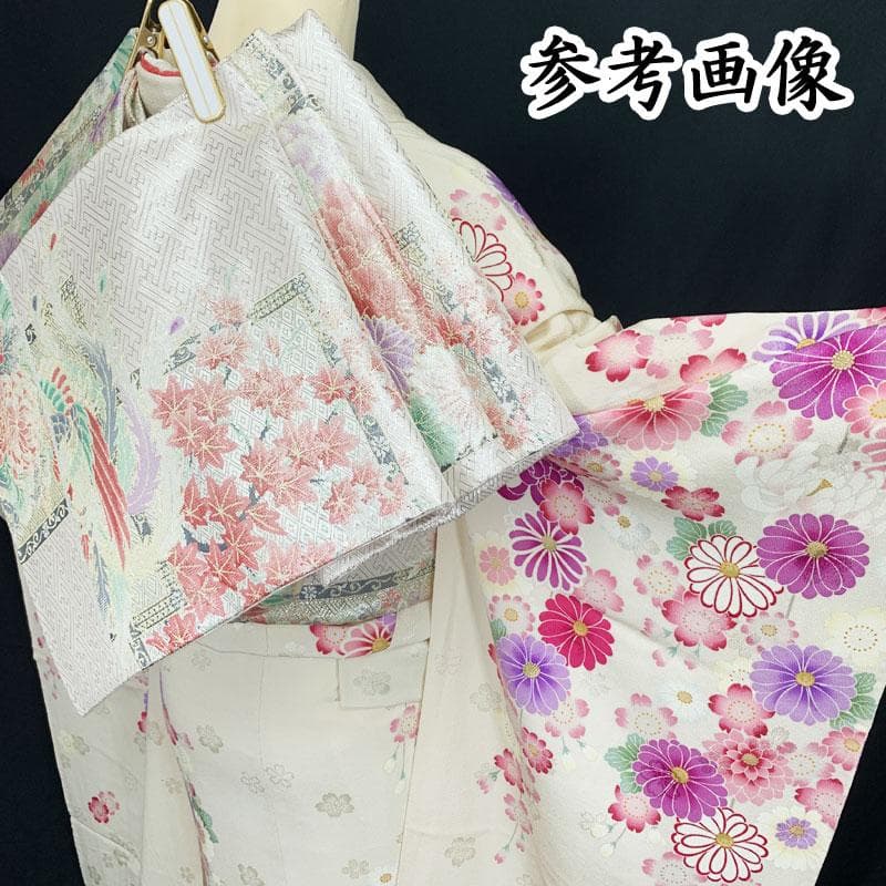503z21☆人気色！山本寛斎 振袖 刺繍 金彩 地紋☆美品 成人式 結婚式