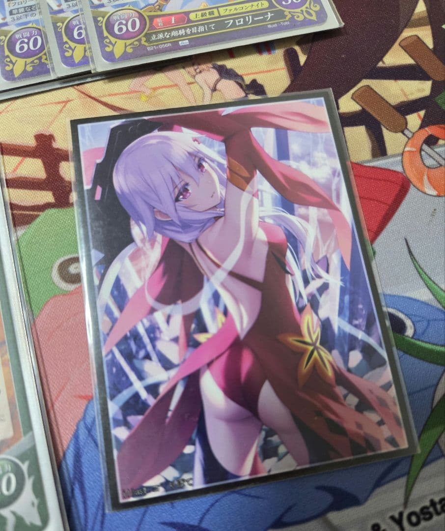 ミカヤ主人公 デッキ ファイアーエムブレムサイファ 引退品