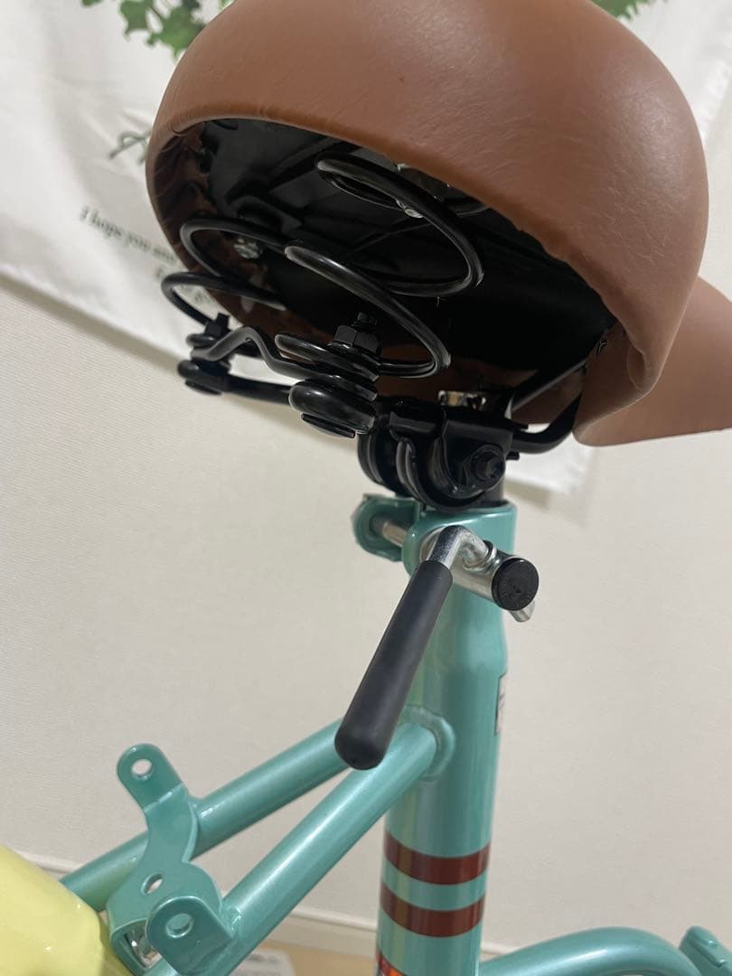 シンプルスタイル 16インチ　折りたたみ自転車