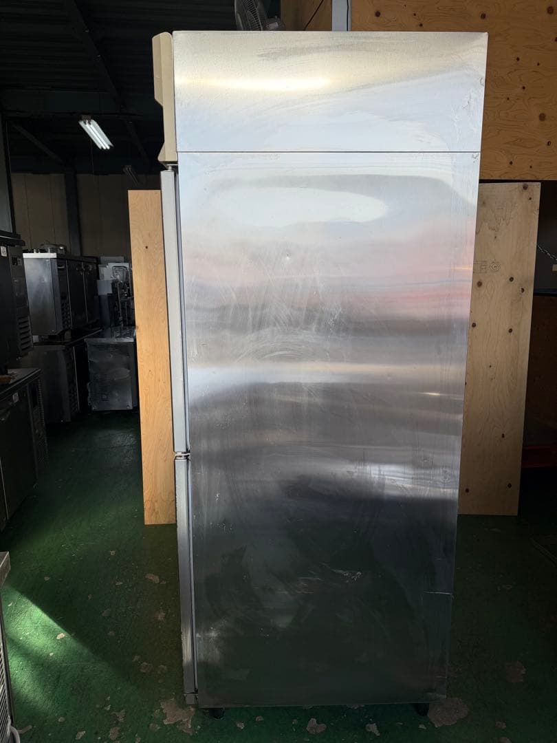 2015年 フクシマ縦型冷凍庫 1200x800x1950