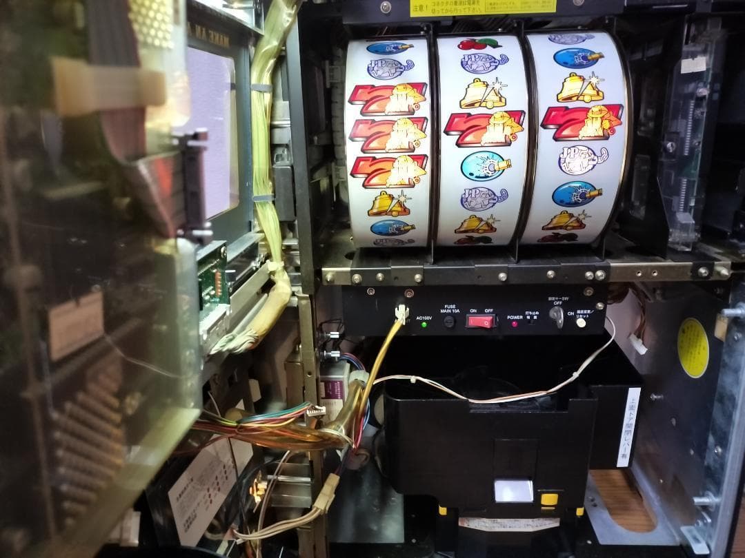 【パチスロ実機】高砂★ロッキー【不要機付】４号機・レア・希少台・人気台