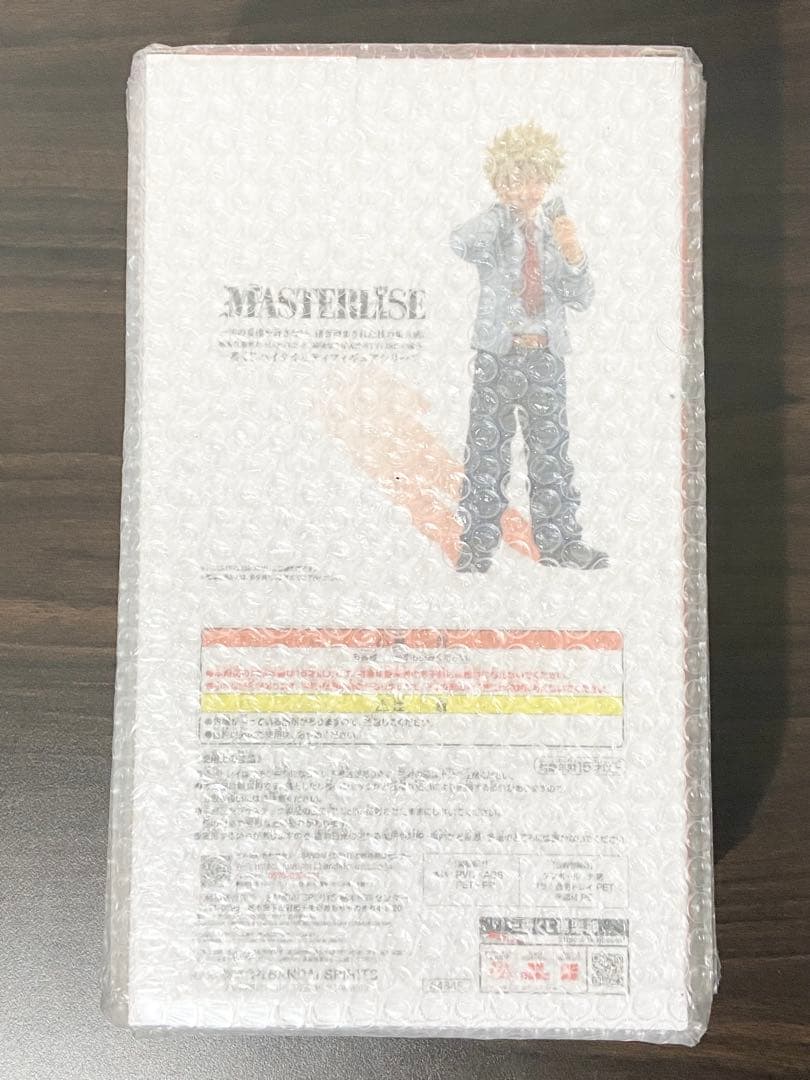 一番くじ 僕のヒーローアカデミア 紡ぐ力 B賞 爆豪勝己 MASTERLISE