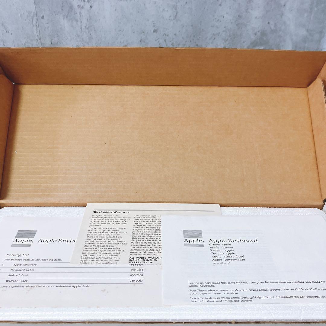 【希少】アップル キーボード M0116 ADB Macintosh