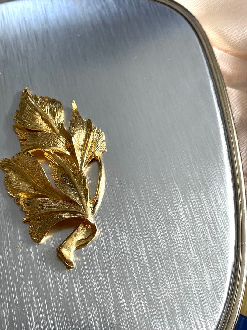 イギリス製 mascot 化粧台セット アンティーク 高級ミラー ブラシセット