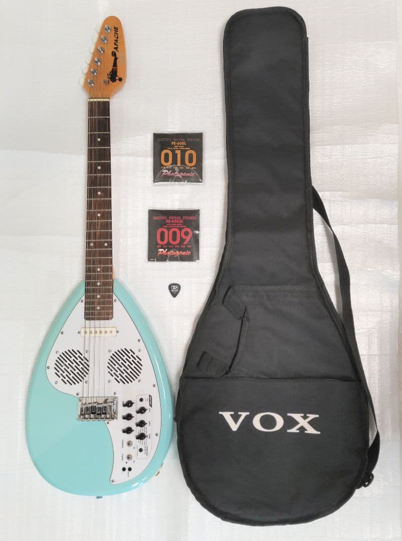 VOX APACHE-1 スピーカー・リズムボックス機能内蔵ギター 美品