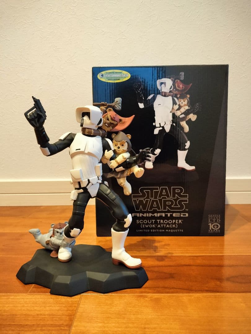 スターウォーズ　ジェントルジャイアント　トルーパー　イウォーク　 フィギュア
