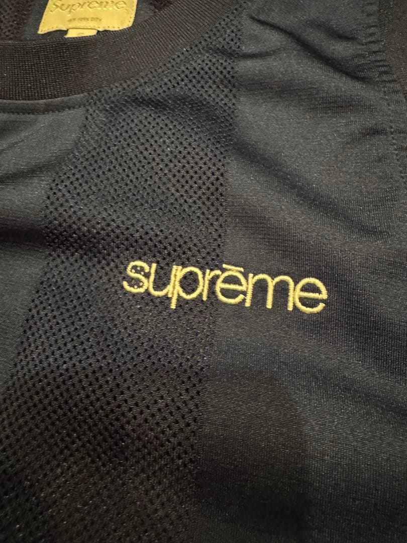 Supreme Mesh Stripe Tank Top タンクトップ メッシュ