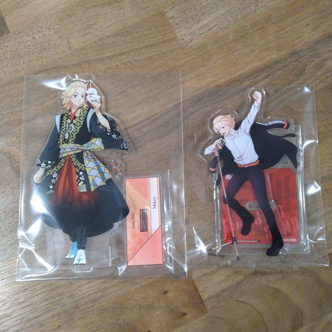 佐野万次郎　東京リベンジャーズ　アクリルスタンド　まとめ売り　匿名配送