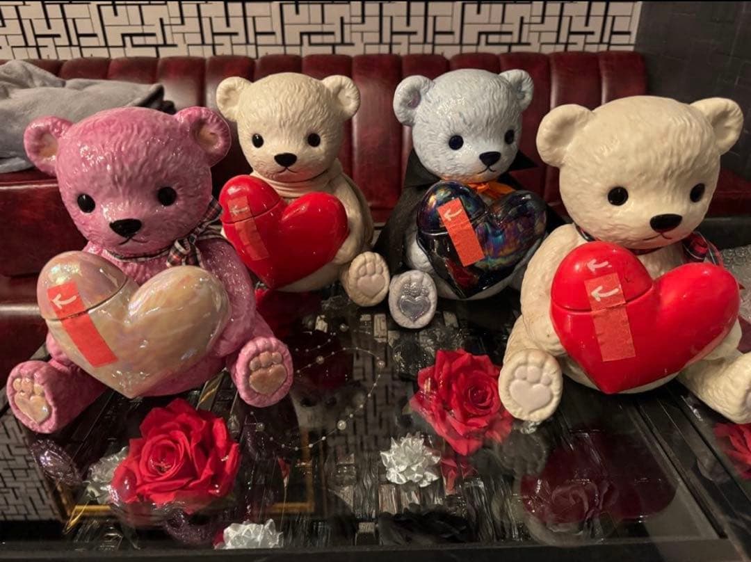 テディデキャンタ 4本セット※バラ売り可能