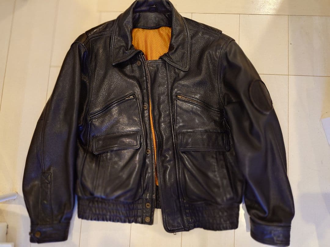 カドヤ KADOYA レザージャケット ライダース ゴートスキン