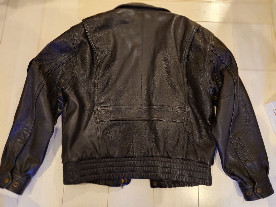 カドヤ KADOYA レザージャケット ライダース ゴートスキン