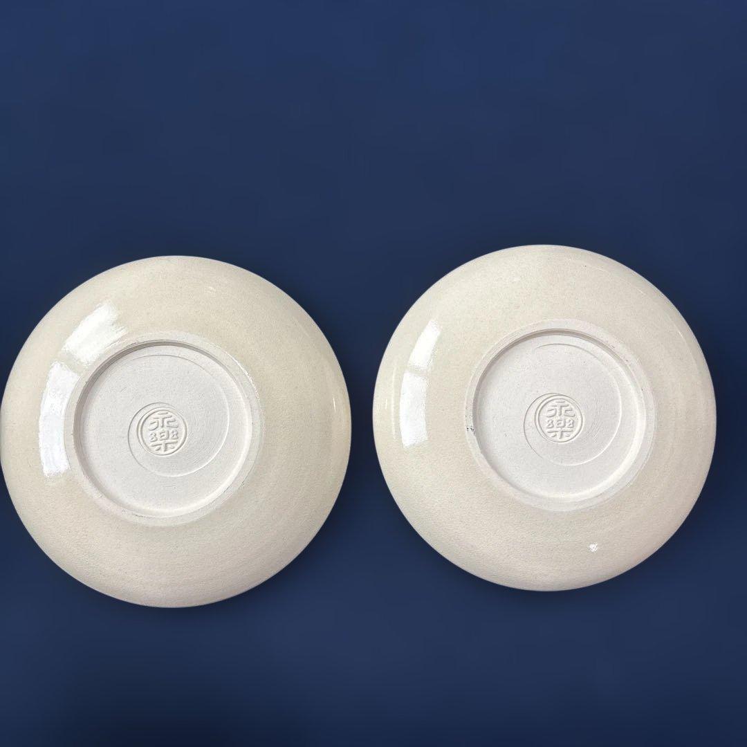 永楽善五郎　即全　仁清写　わらび　銘々皿5客