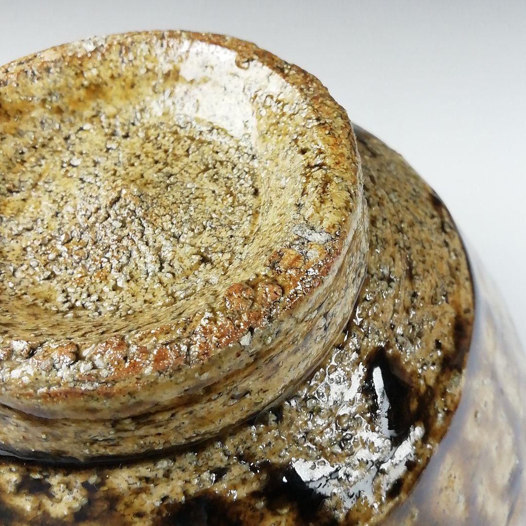 Ｔ１８１　茶碗　『牛戸窯　茶碗』『小林秀晴』　共箱　抹茶碗　茶道具