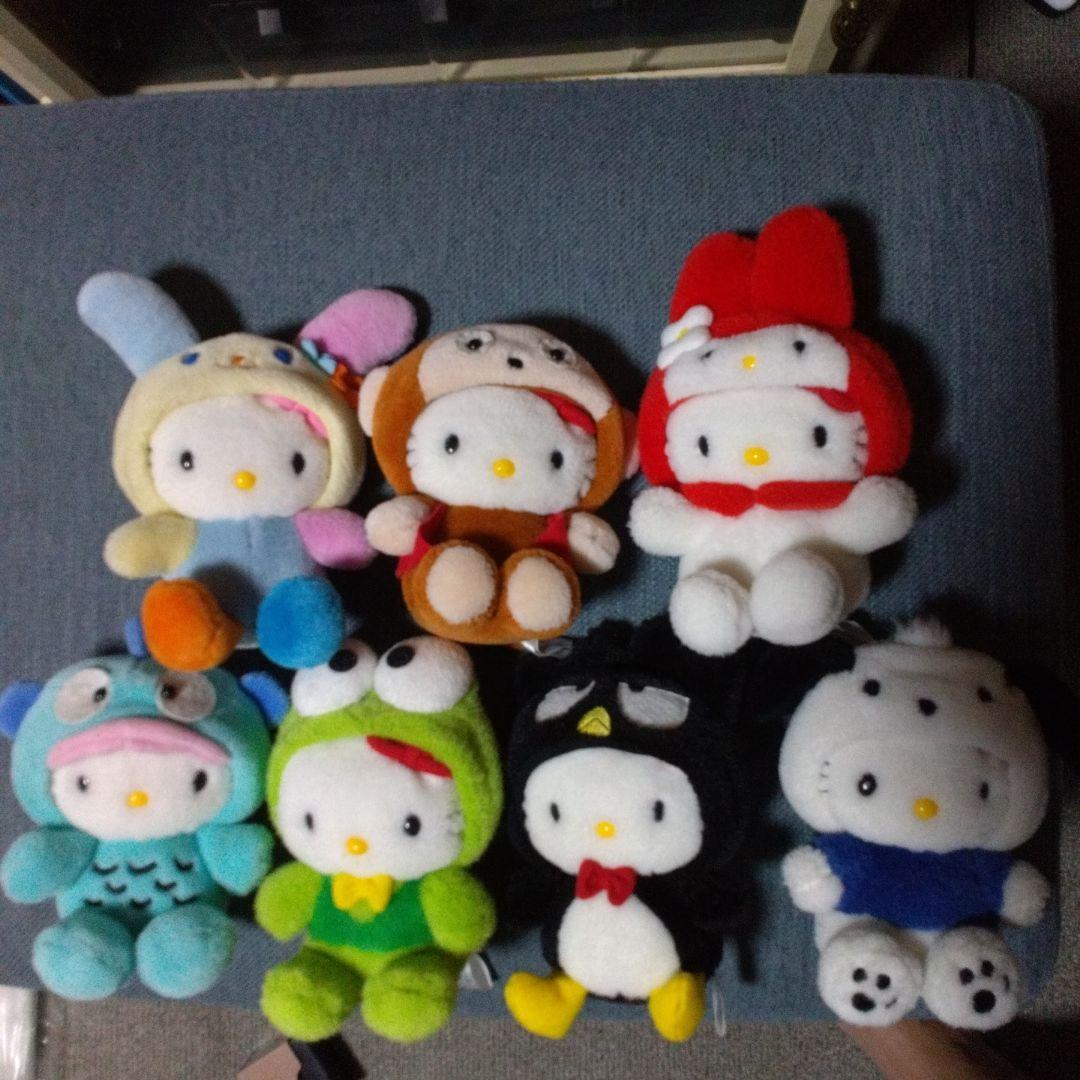 超激レア‼️プレミア‼️キティ‼️バツ丸の着ぐるみ‼️レトロ