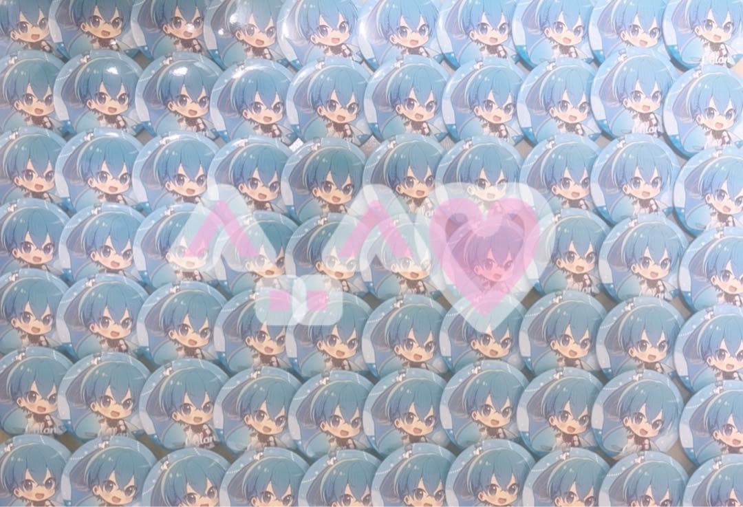 すとぷり ころんくん 旗持ち デフォ 缶バ80個 痛バなし