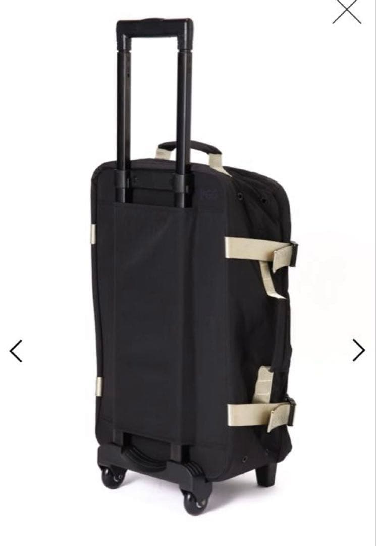 PGG ファブリックトロリーバッグ