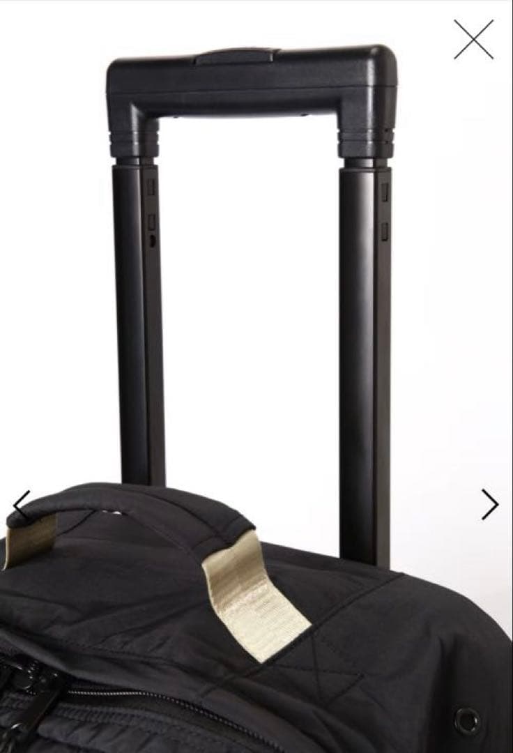 PGG ファブリックトロリーバッグ